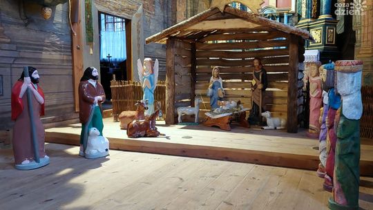 Wyjątkowa szopka w Muzeum Wsi Radomskiej