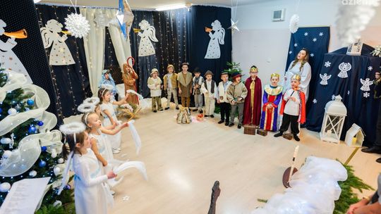 Wyjątkowe jasełka w PP nr 11