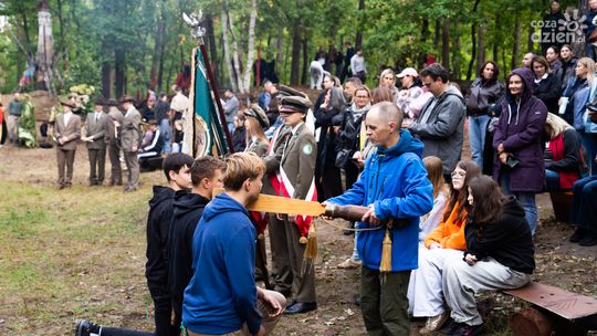 Wyjątkowe otrzęsiny w Zespole Szkół Drzewnych i Leśnych w Garbatce-Letnisku