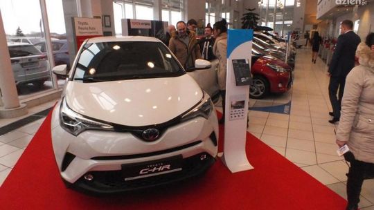 Wyjątkowe rabaty w Toyota Romanowski