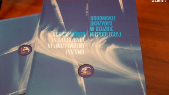 Wyjątkowy album o radomskim lotnisku wojskowym