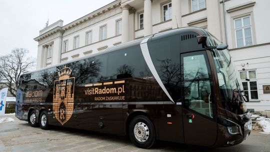 Wyjątkowy autokar zaprezentowany przez MPK. "Unikalny w skali kraju"