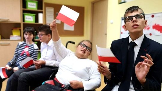 Wyjątkowy hymn w Budujemy Przystań