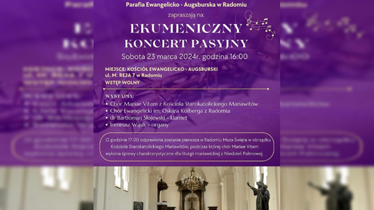 Wyjątkowy koncert ekumeniczny 