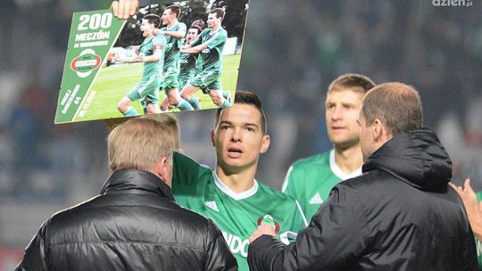 Wyjątkowy moment dla kapitana Radomiaka Radom (VIDEO) Wyjątkowy moment dla kapitana Radomiaka Radom (VIDEO)