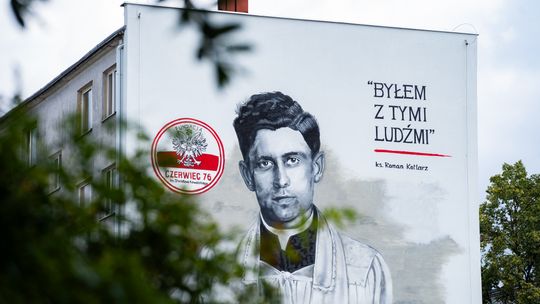 Wyjątkowy mural dla wyjątkowego kapłana
