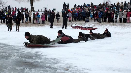 Wyjątkowy pokaz ratownictwa wodnego
