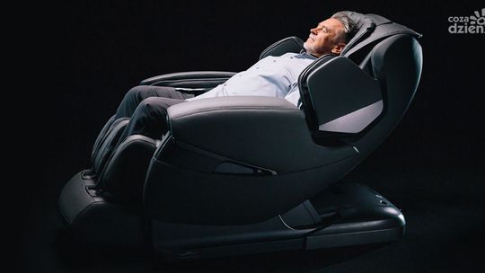 Wyjątkowy relaks w zaciszu domowym. Masaż w fotelu masującym