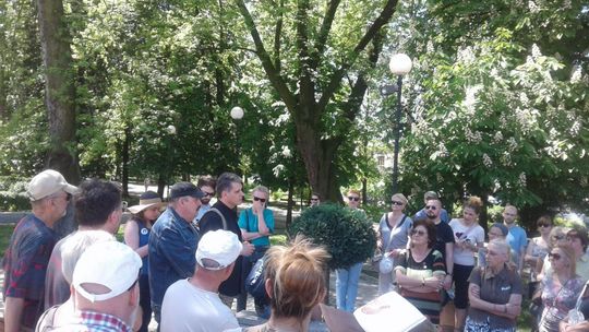 Wyjątkowy spacer po „dawnym” Radomiu