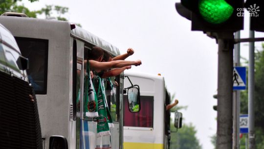 Wyjazd kibiców do Stalowej Woli