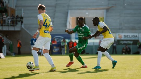 Wyjazdowa niemoc Radomiaka trwa. Zieloni zremisowali z Motorem w Lublinie