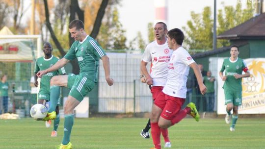 Wyjazdowa wygrana Radomiaka w Wieluniu