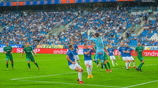 Wyjazdowy mecz Radomiaka Radom z Lechem Poznań w niedzielę 9 października