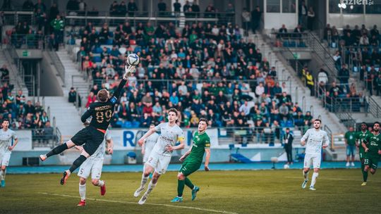 Wyjazdowy mecz Radomiaka Radom z Zagłębiem Lubin w niedzielę