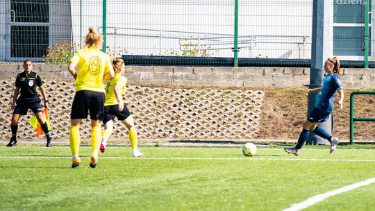 Wyjazdowy sprawdzian piłkarek HydroTrucku