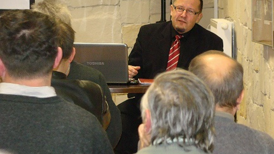 Wykład dra Piątkowskiego: "Harcerska armia - radomskie Szare Szeregi"