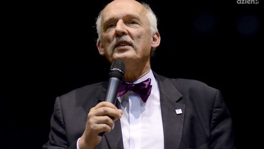 Wykład Janusza Korwin-Mikke w WSH