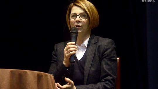 Wykład Julii Pitery w WSH