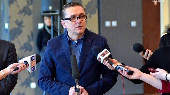 Wykład Zbigniewa Rybki o teatrze