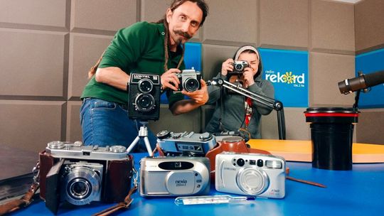 Wykrota: "Fotografia analogowa jest pasjonująca"
