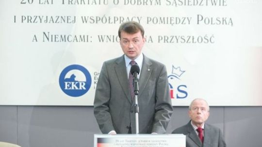 Wylecieli, bo bronili Ziobrę