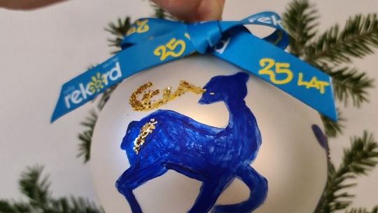 Wylicytuj bombkę. Pomóż Natalce