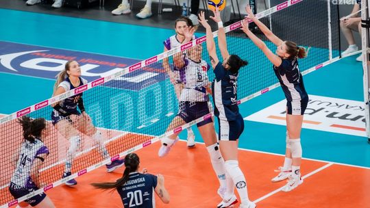 Wymęczona wygrana Moya Radomki Radom z ITA Tools Stalą Mielec