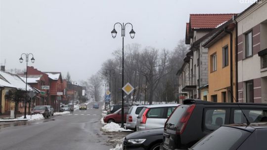 Wymiana oświetlenia ulicznego w gminie Przysucha