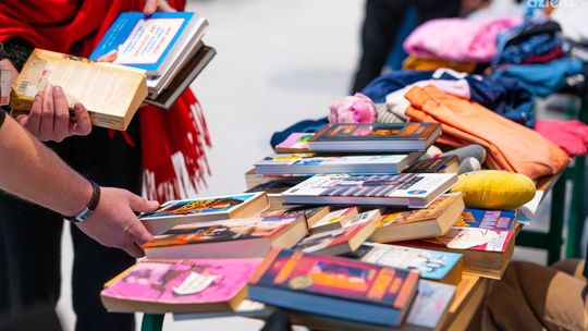 Wymiana przedmiotów w Kamienicy Deskurów