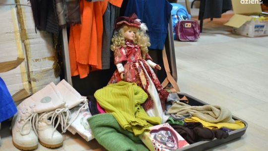 Wymień się ubraniami, naucz się makramy