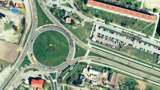 Wymienią nawierzchnię na rondzie