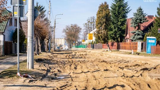 Wymieniają rury przy ul. Odrodzenia