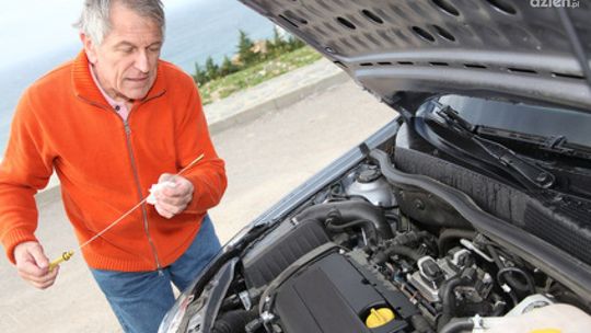 Wymieniamy olej, zrób to z nami