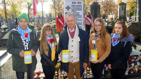 Wyniki 35. kwesty na radomskim cmentarzu