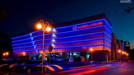 WYNIKI, bilety na weekend do kina Helios