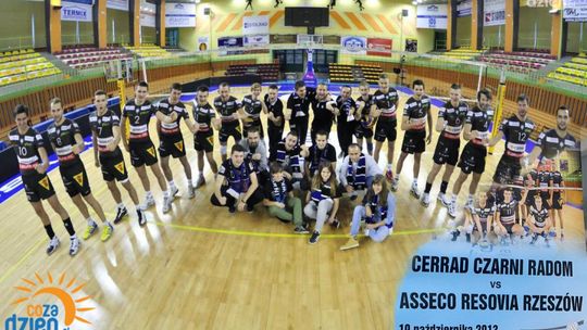 WYNIKI KONKURSU! Bilet na mecz Czarni - Resovia!