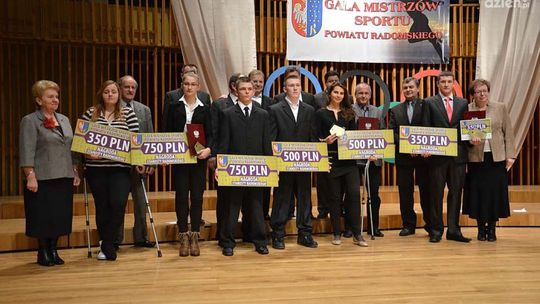 Wyniki plebiscytu na Najlepszego Sportowca Powiatu Radomskiego