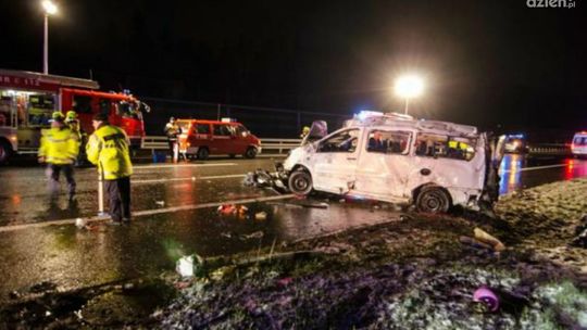 Wypadek busa. Dwóch radomian nie żyje!