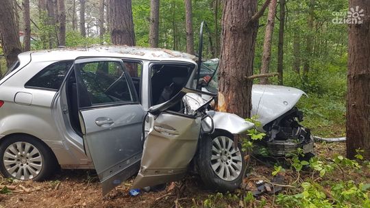 Wypadek. Cztery osoby w szpitalu