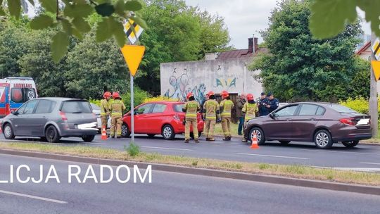 Wypadek. Dwójka dzieci w szpitalu