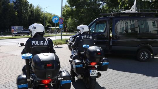 Wypadek. Dziecko w szpitalu