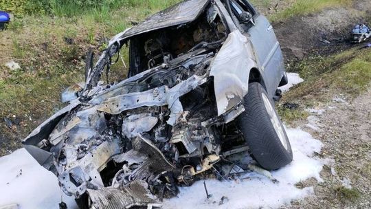 Wypadek koło Pionek. Nie żyją dwie osoby