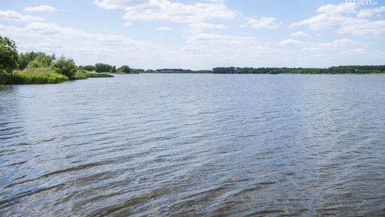 Wypadek łodzi nad zalewem w Domaniowie