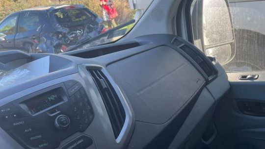 Wypadek na Czarnieckiego. Kierująca w szpitalu 