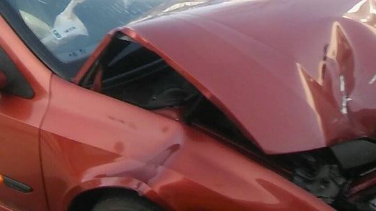 Wypadek na Kieleckiej. Utrudnienia w ruchu (Aktualizacja)