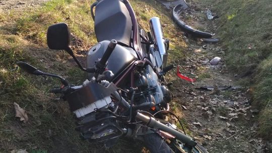 Wypadek na krajowej "12"