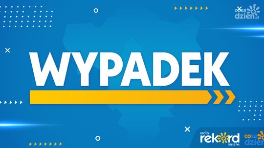Wypadek na krajowej 9. Są poszkodowani