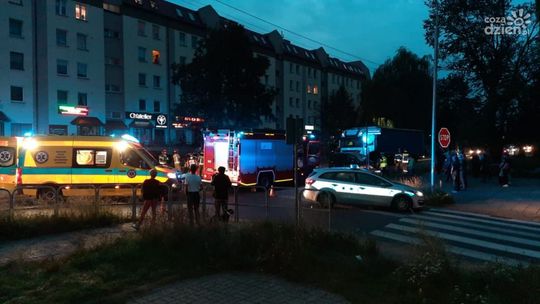 Wypadek na Limanowskiego. Uwaga kierowcy, droga jest zablokowana!