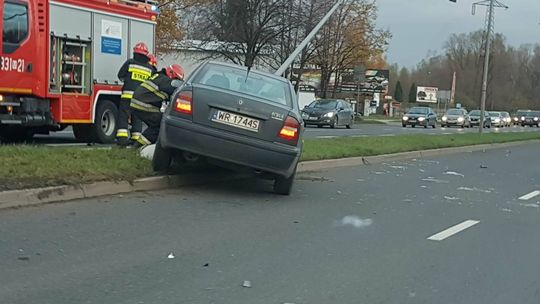 Wypadek na Maratońskiej