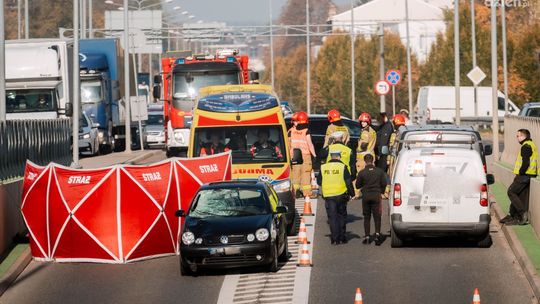 Wypadek na Młodzianowskiej